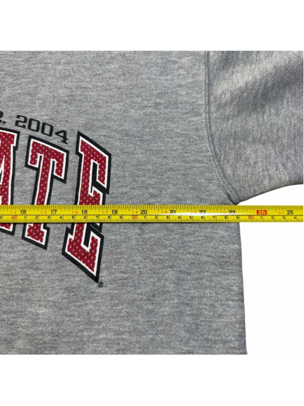 Vintage Ohio State Buckeyes OSU 2004 Fiesta Bowl Crewneck Sweatshirt Large - Picture 5 of 8
